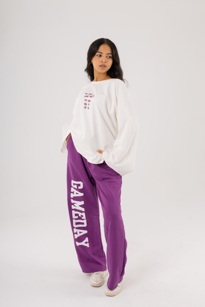 Wide Leg Gameday Sweatpants - Image 13