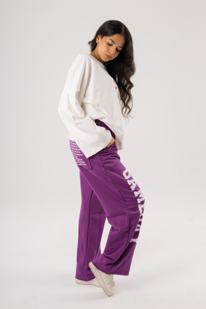 Wide Leg Gameday Sweatpants - Image 10