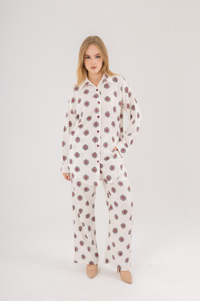 Full printed ethnic oversize set - Image 24