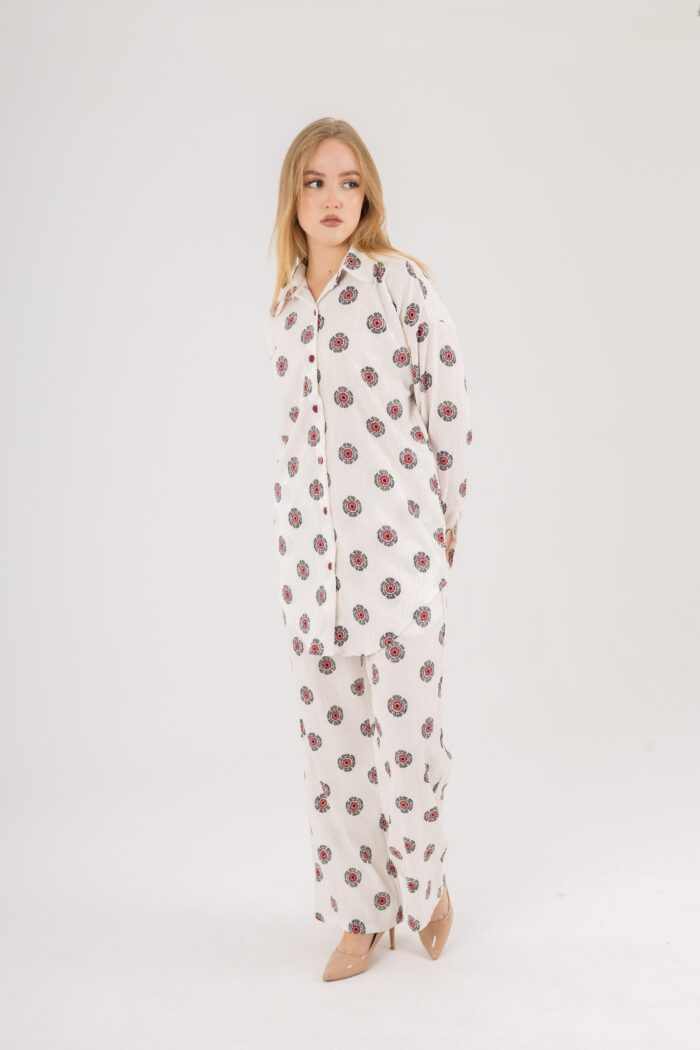 Full printed ethnic oversize set - Image 21