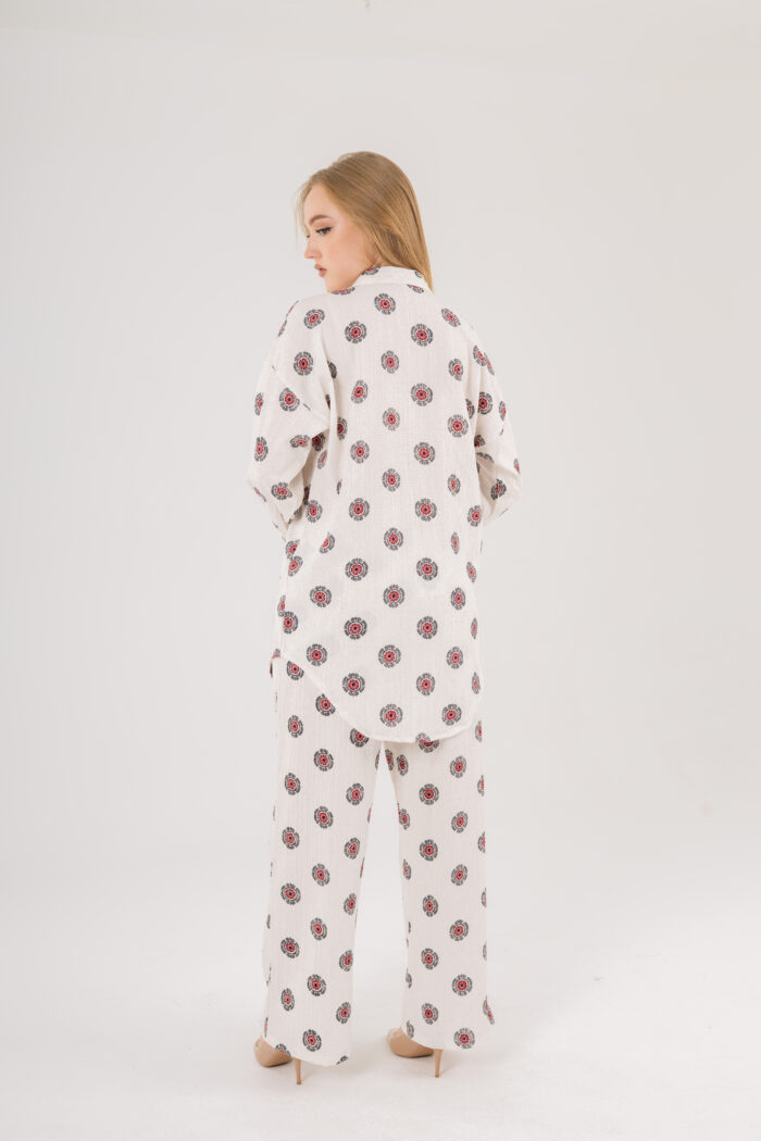 Full printed ethnic oversize set - Image 20