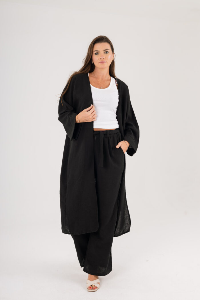 Boho Linen long Set - Image 23