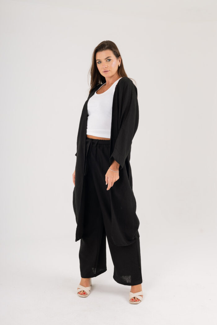 Boho Linen long Set - Image 24