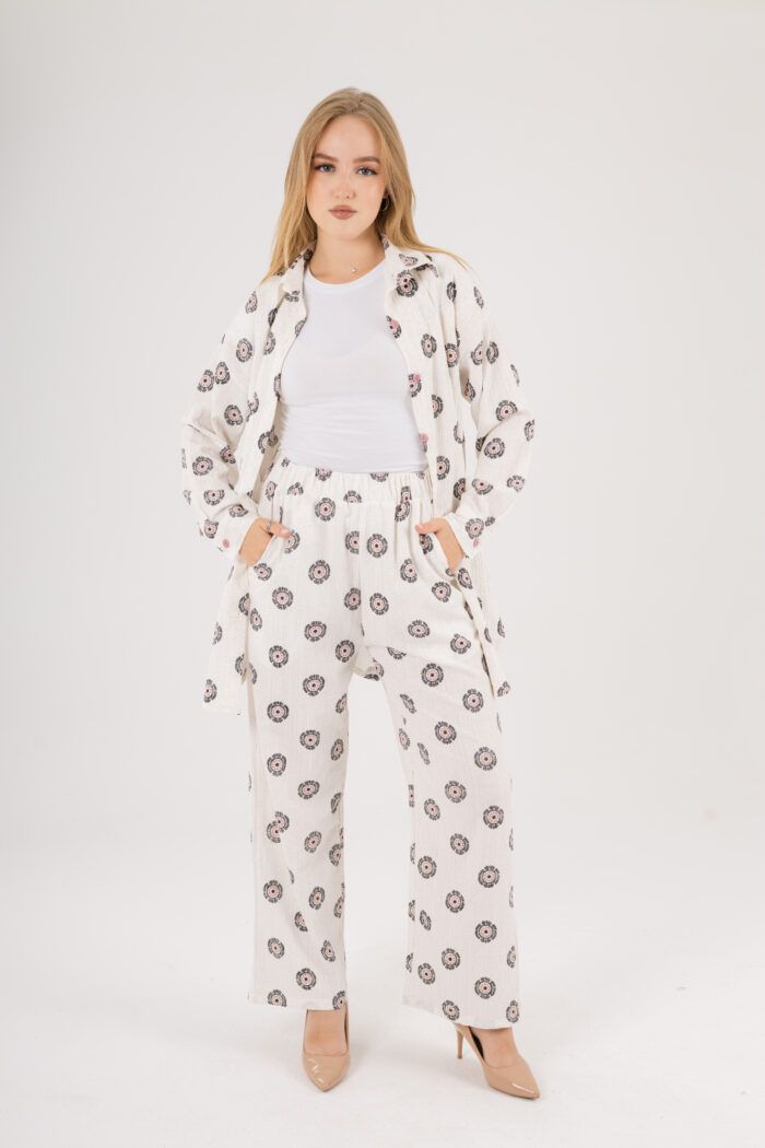Full printed ethnic oversize set - Image 19
