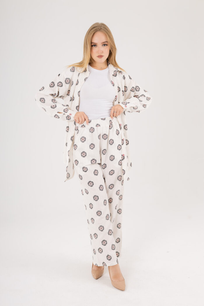 Full printed ethnic oversize set - Image 18
