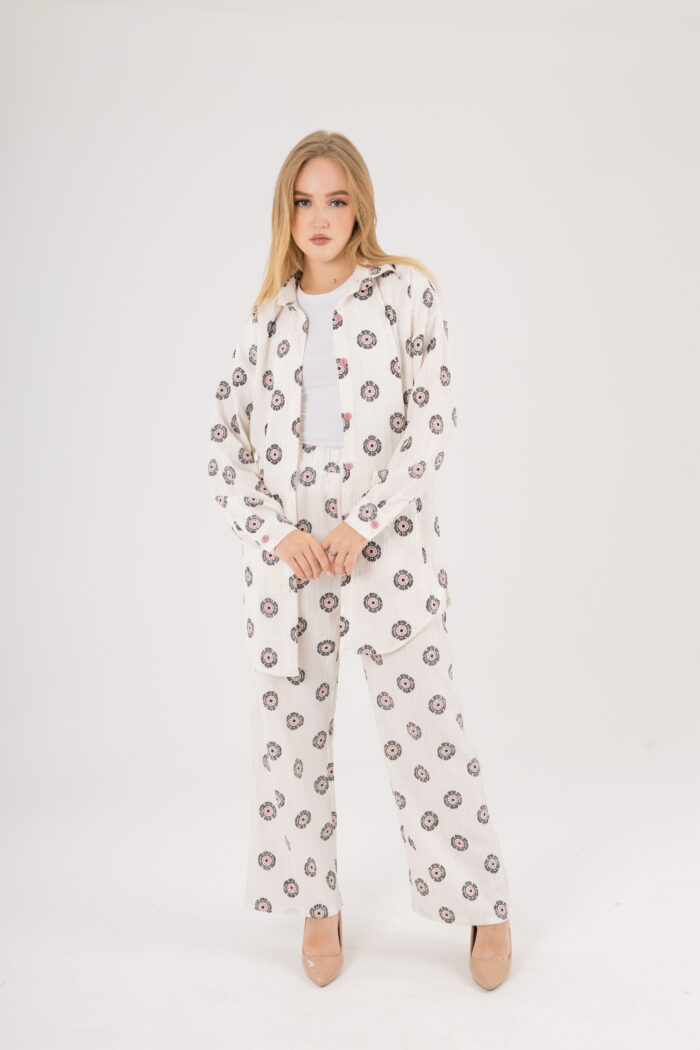 Full printed ethnic oversize set - Image 17