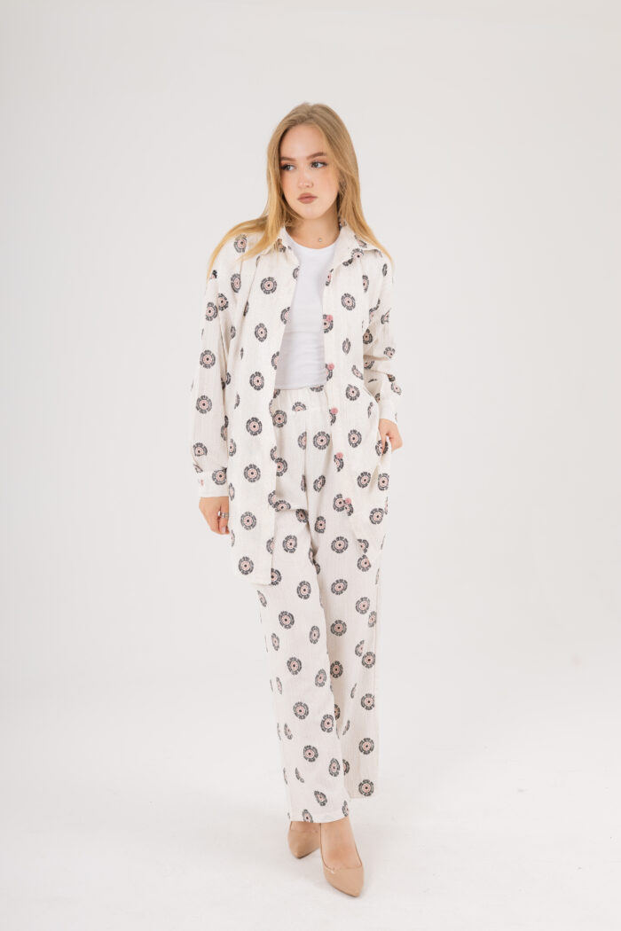 Full printed ethnic oversize set - Image 15