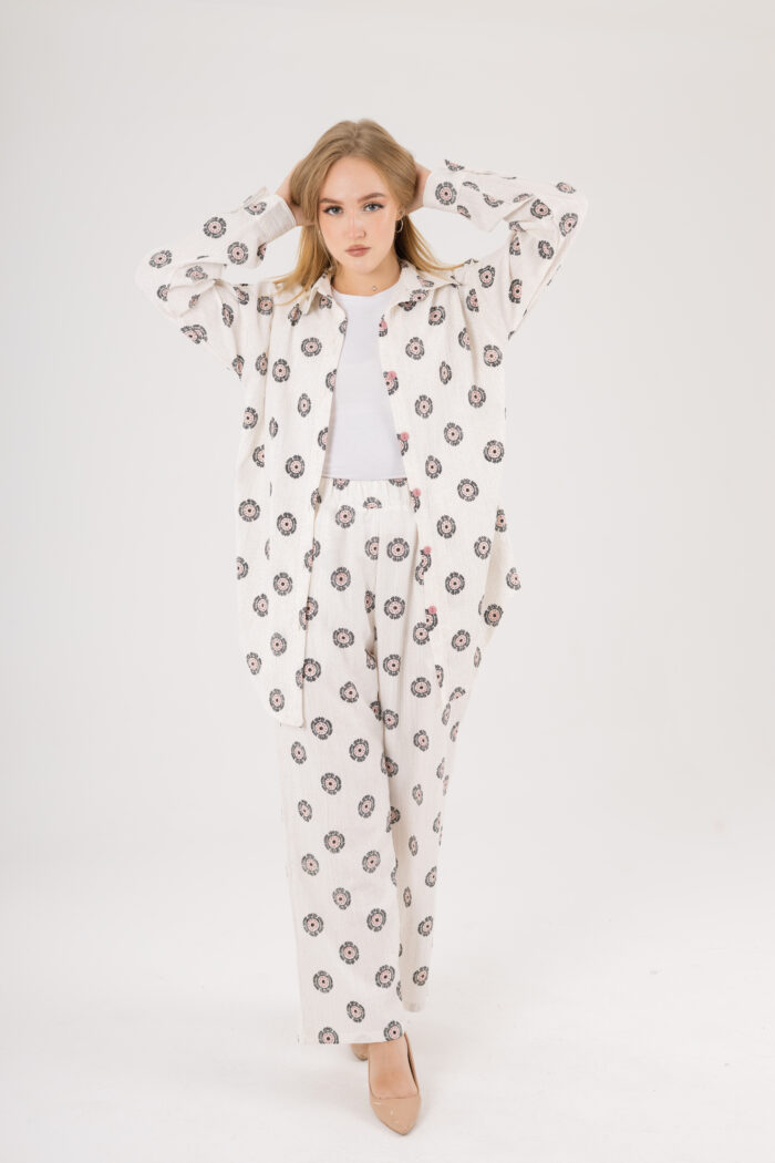 Full printed ethnic oversize set - Image 16