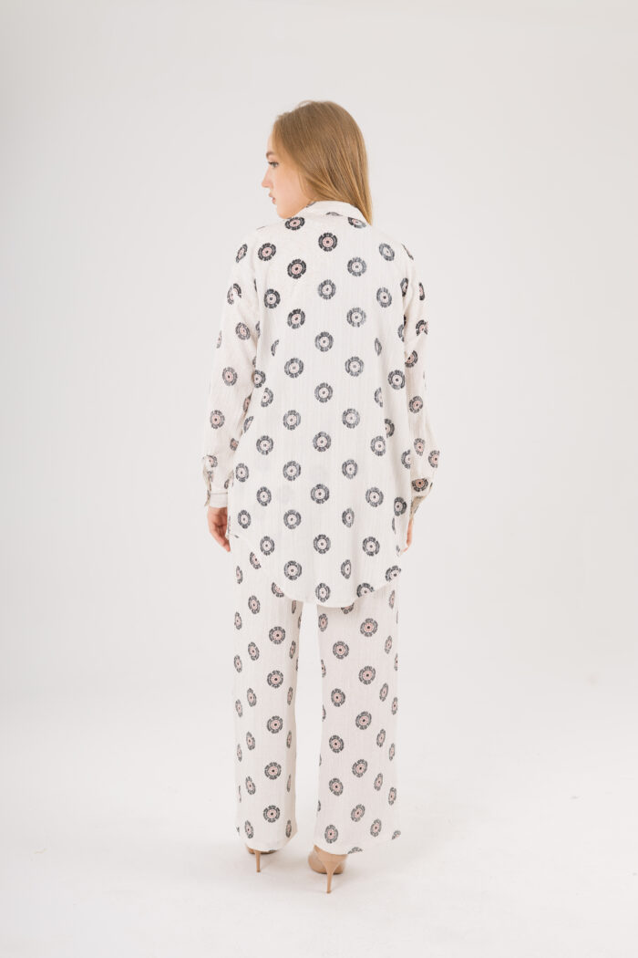 Full printed ethnic oversize set - Image 13