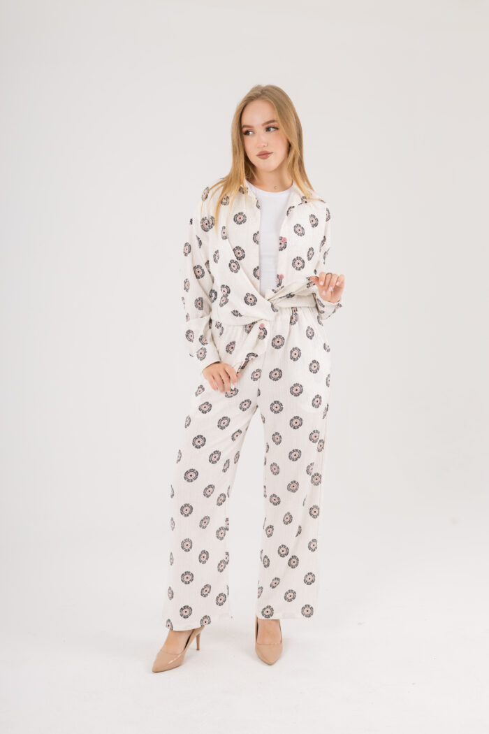 Full printed ethnic oversize set - Image 12