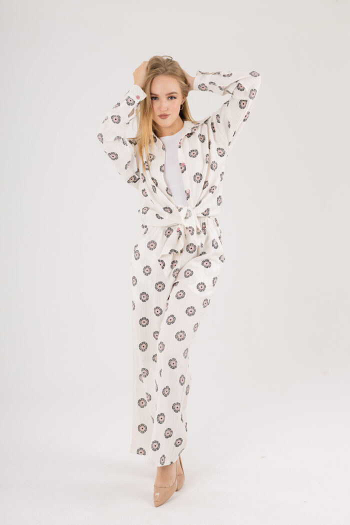 Full printed ethnic oversize set - Image 10