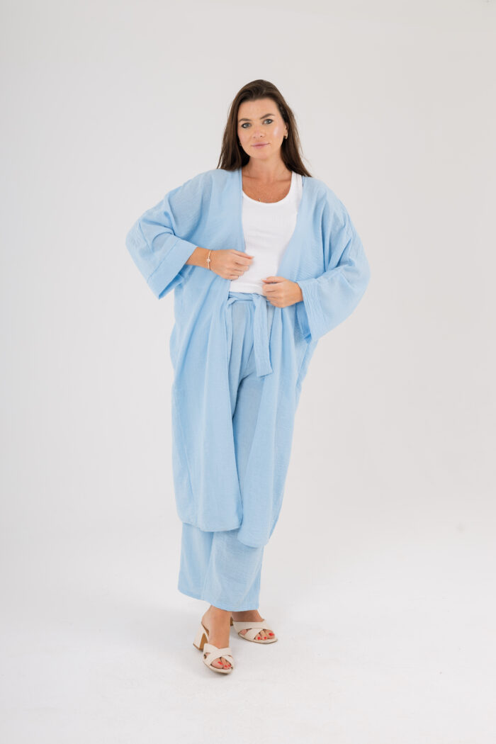Boho Linen long Set - Image 20