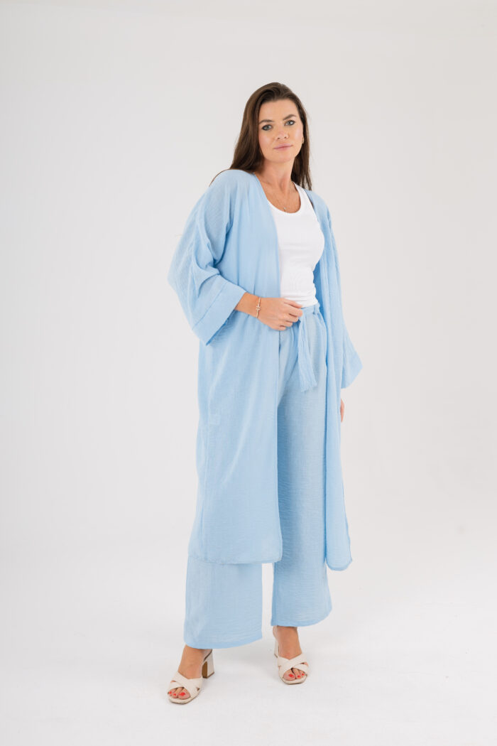 Boho Linen long Set - Image 19