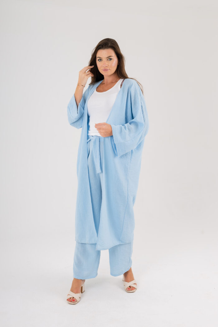 Boho Linen long Set - Image 18