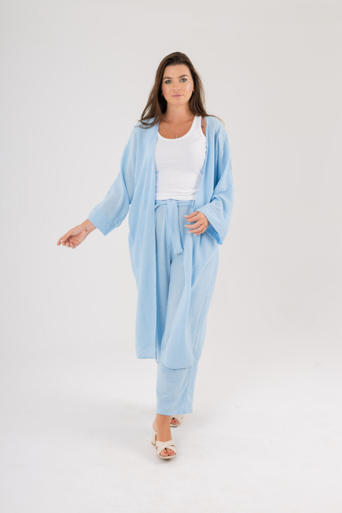 Boho Linen long Set - Image 17