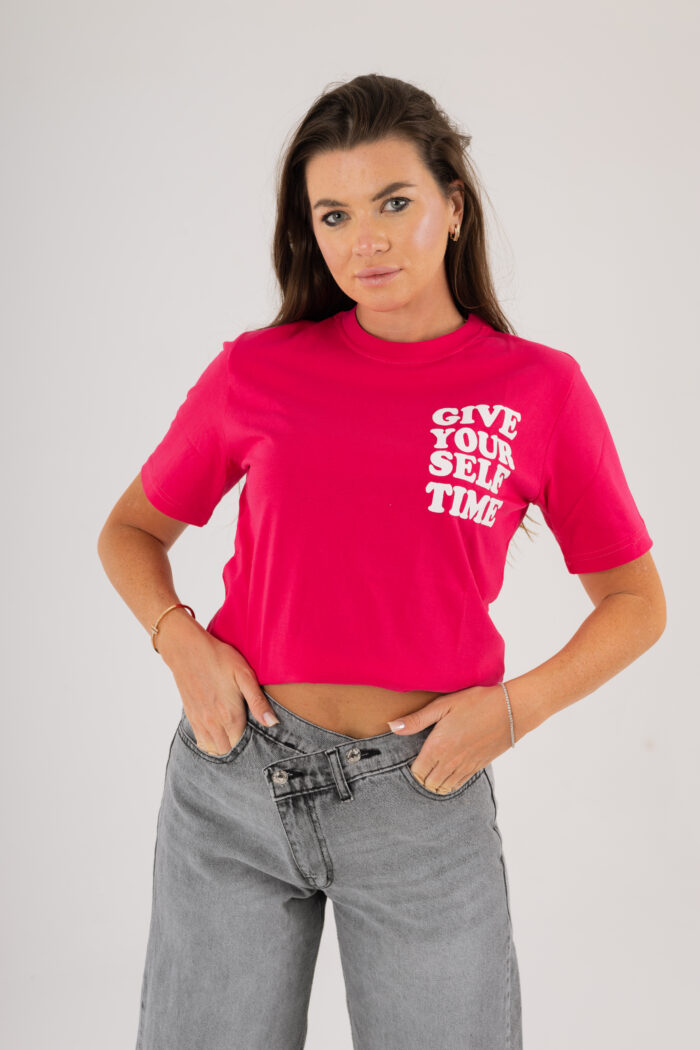 Printed Give T-shirt - Image 26