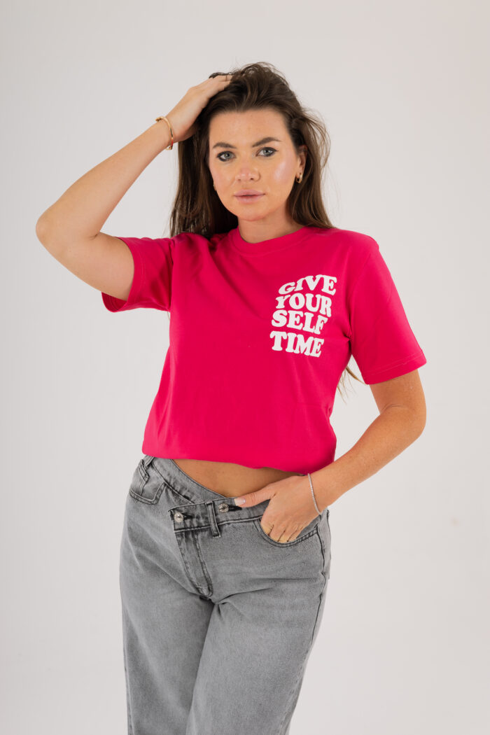 Printed Give T-shirt - Image 30