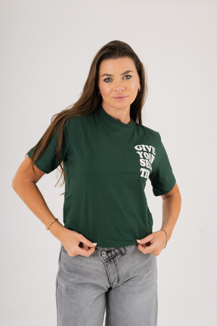 Printed Give T-shirt - Image 2