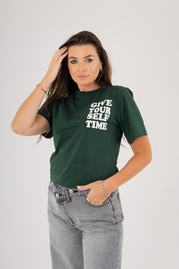Printed Give T-shirt - Image 4