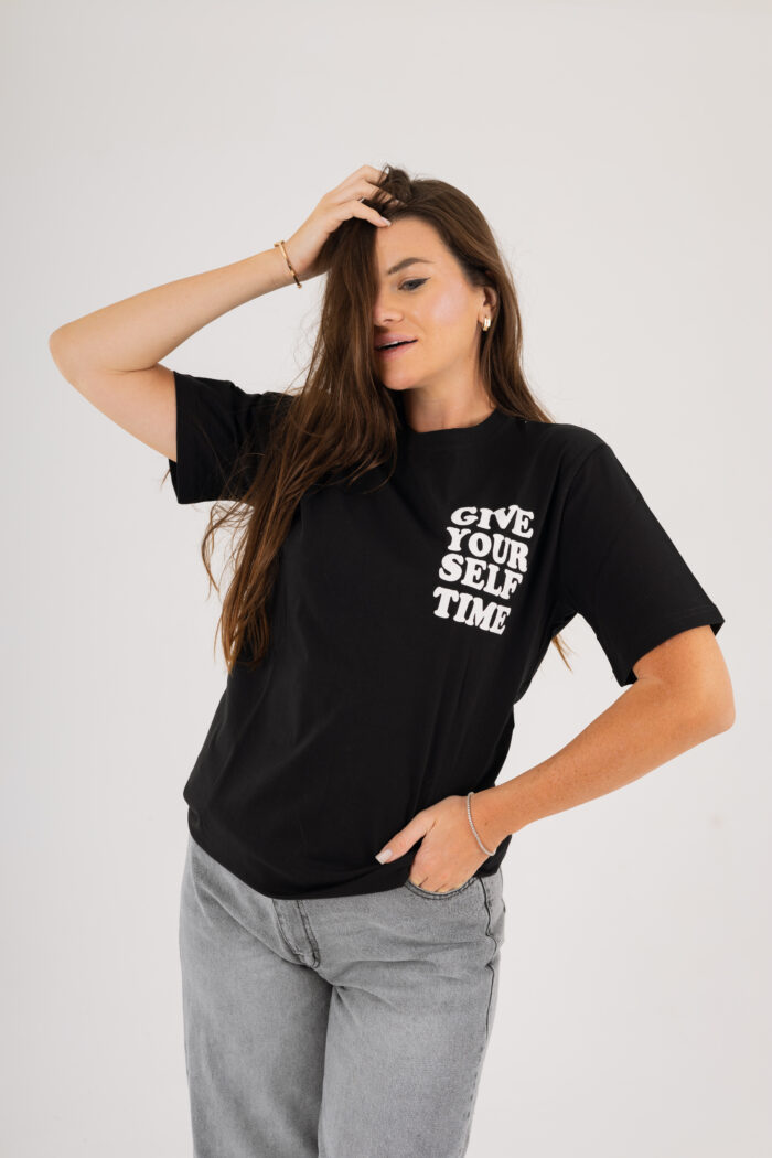 Printed Give T-shirt - Image 8