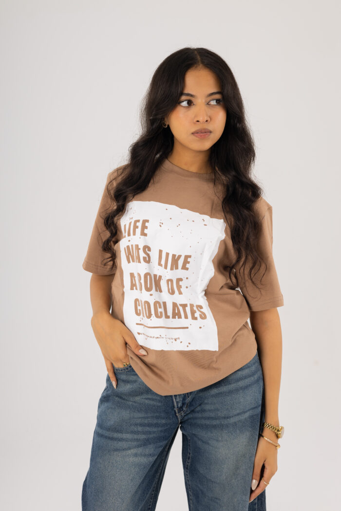 Printed Life T-shirt - Image 23