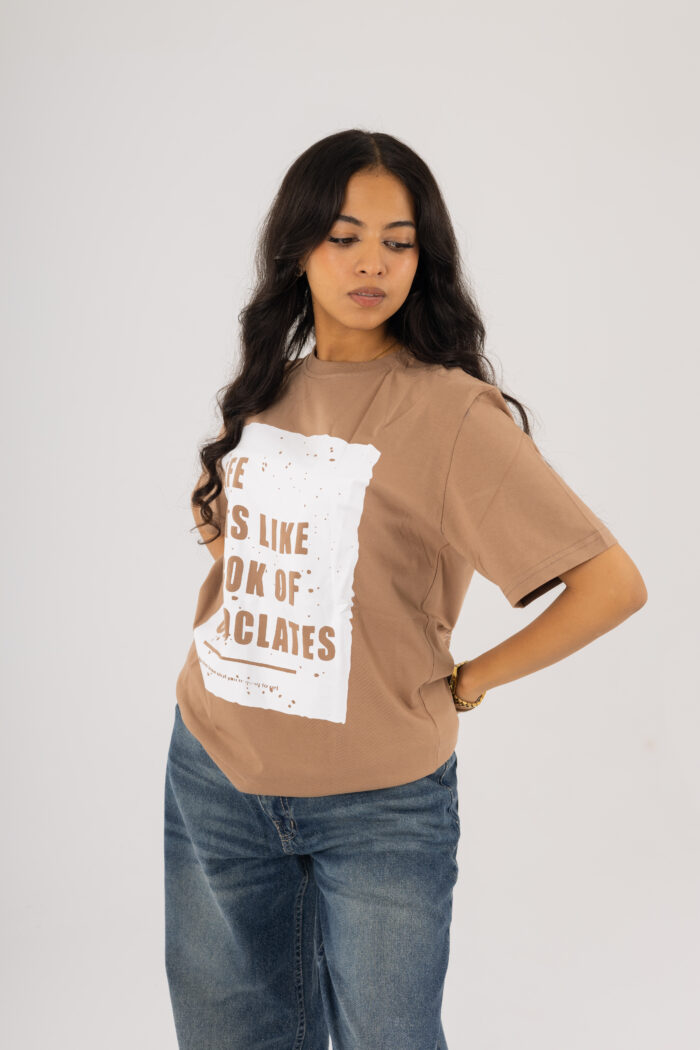 Printed Life T-shirt - Image 21