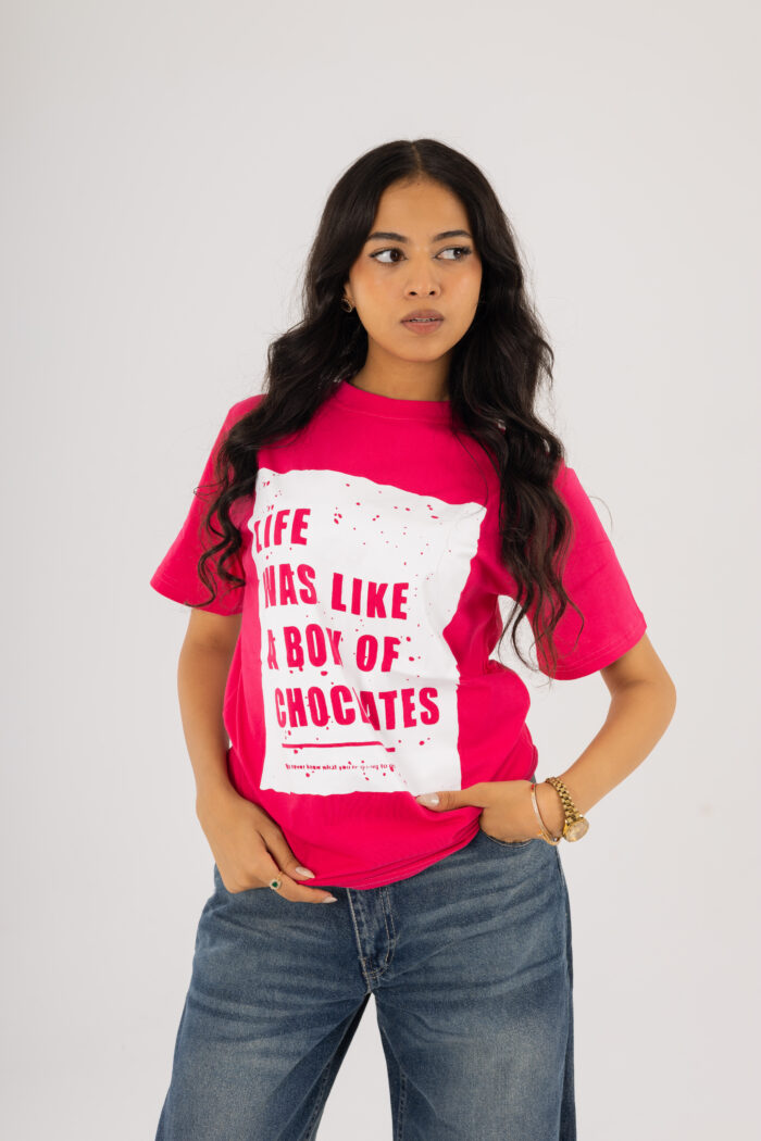 Printed Life T-shirt - Image 19