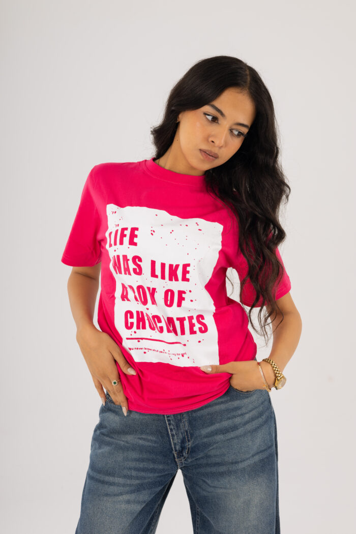 Printed Life T-shirt - Image 18