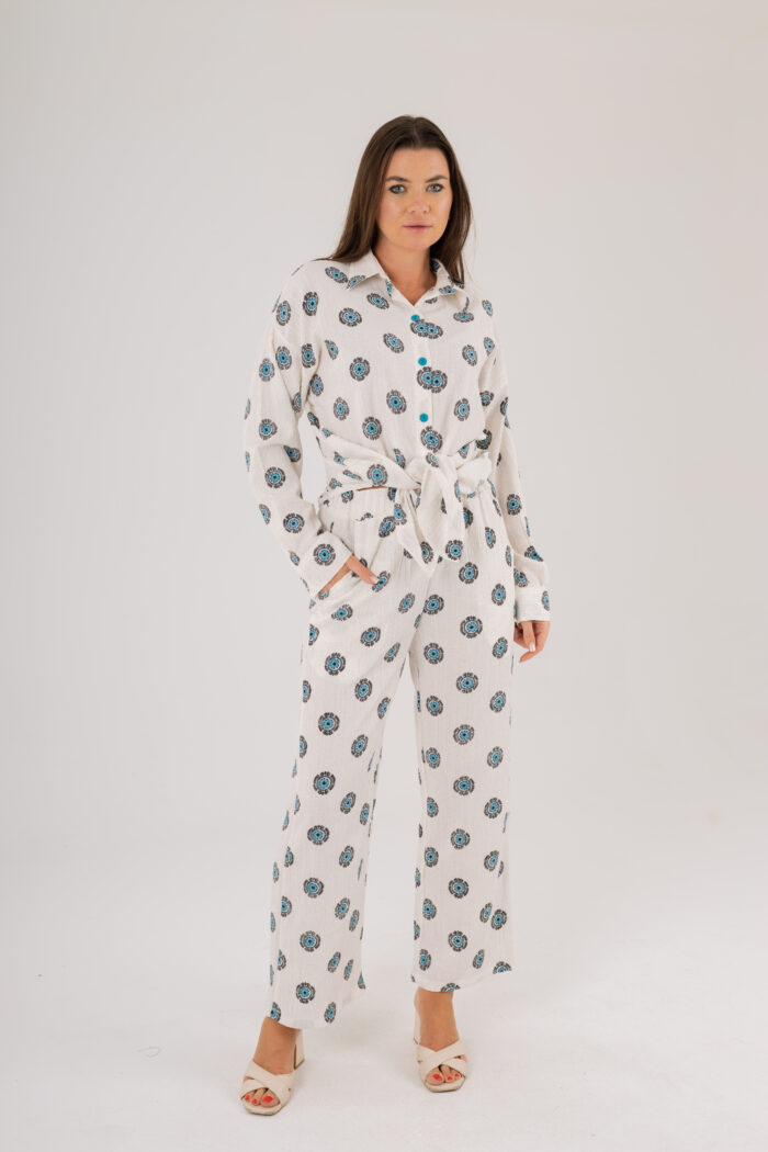 Full printed ethnic oversize set - Image 7