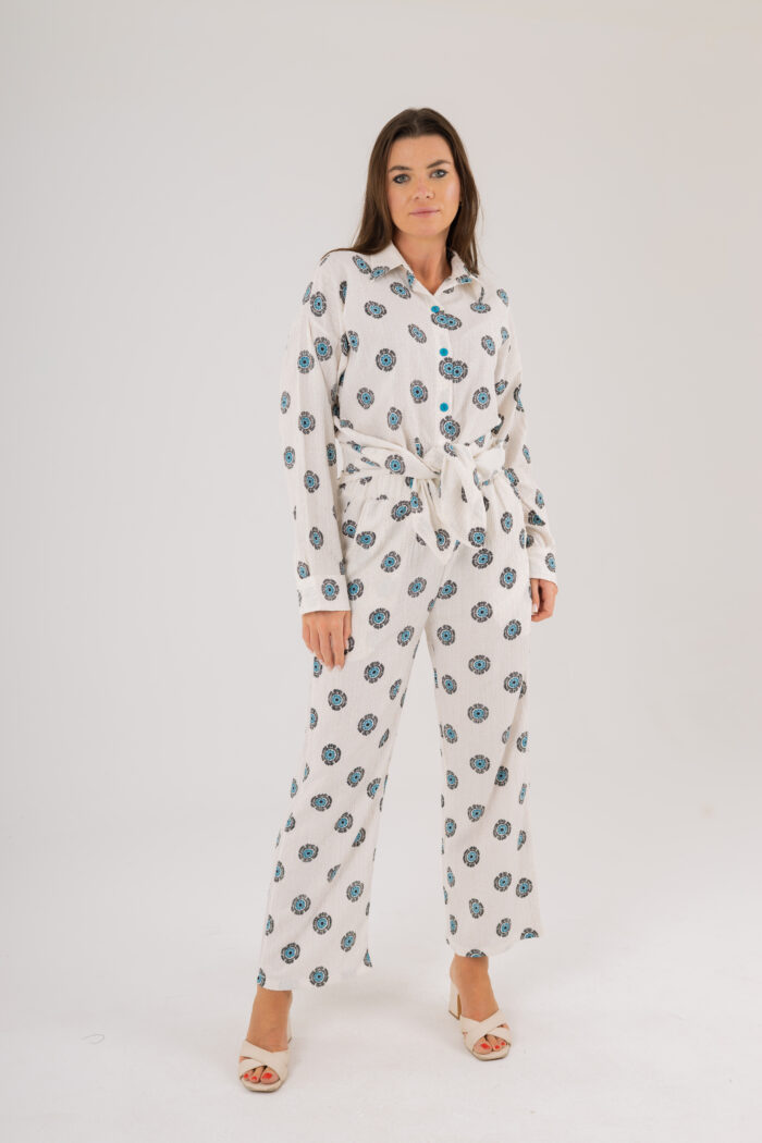 Full printed ethnic oversize set - Image 8