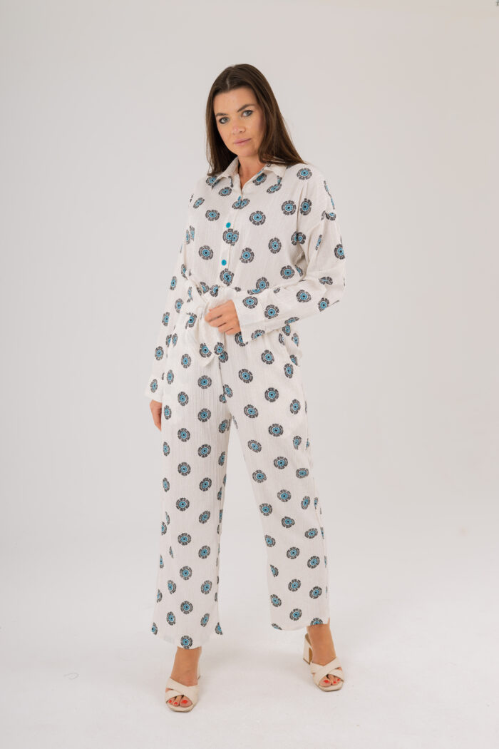 Full printed ethnic oversize set - Image 5