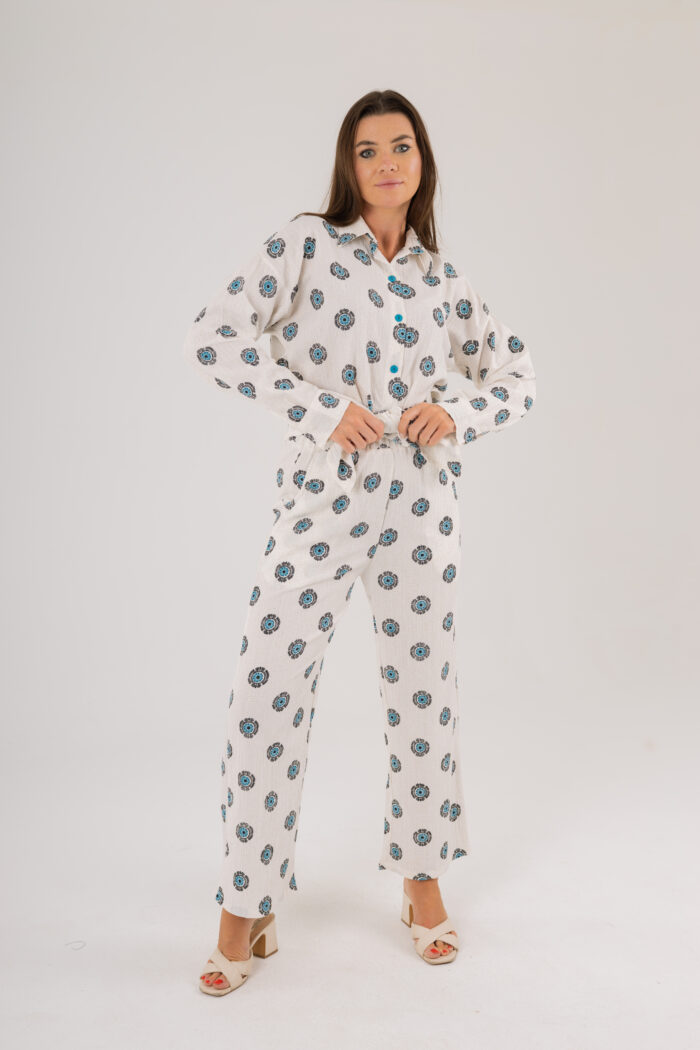 Full printed ethnic oversize set - Image 6