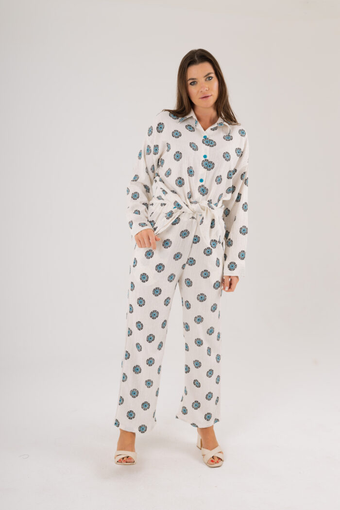 Full printed ethnic oversize set - Image 3