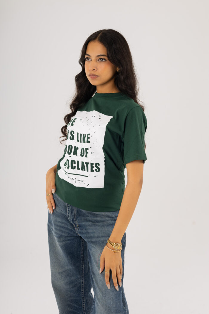 Printed Life T-shirt - Image 13