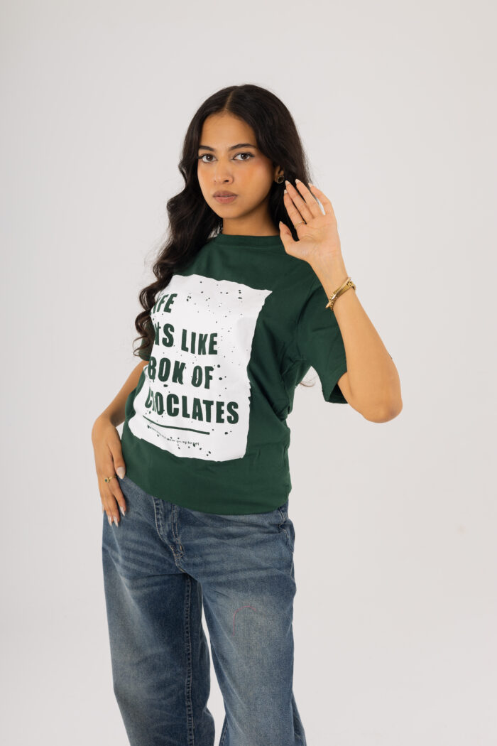 Printed Life T-shirt - Image 12