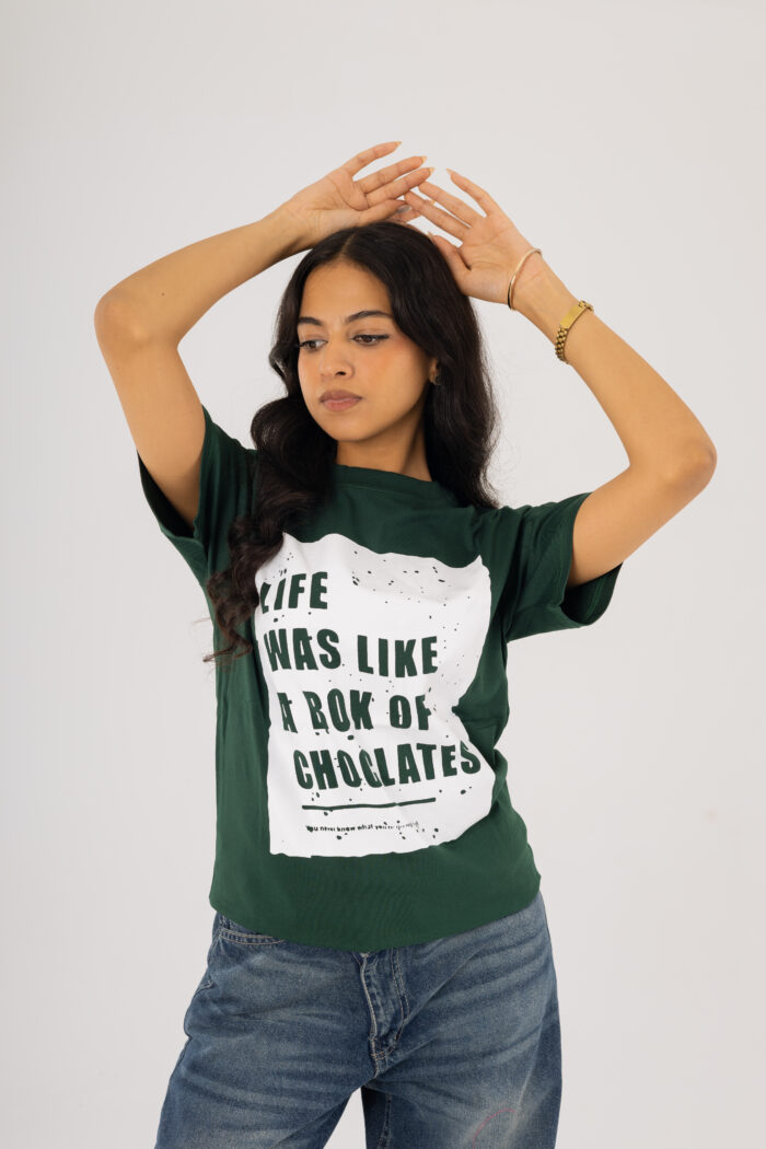 Printed Life T-shirt - Image 11