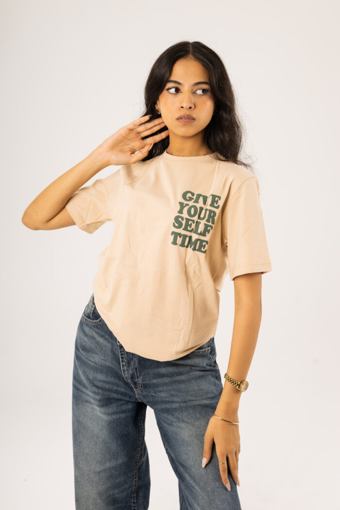 Printed Give T-shirt - Image 21