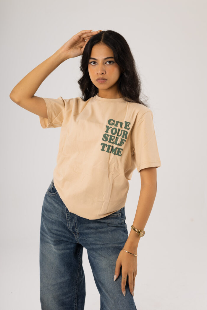 Printed Give T-shirt - Image 23
