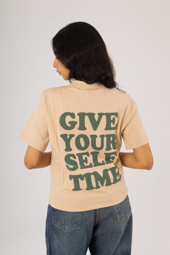 Printed Give T-shirt - Image 24