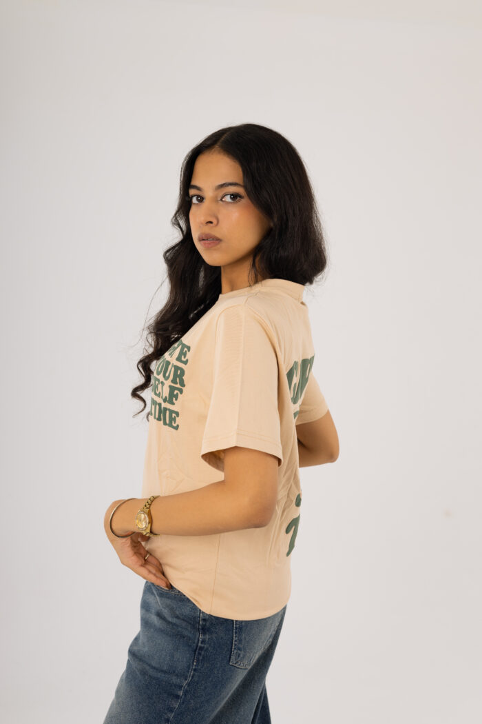 Printed Give T-shirt - Image 25