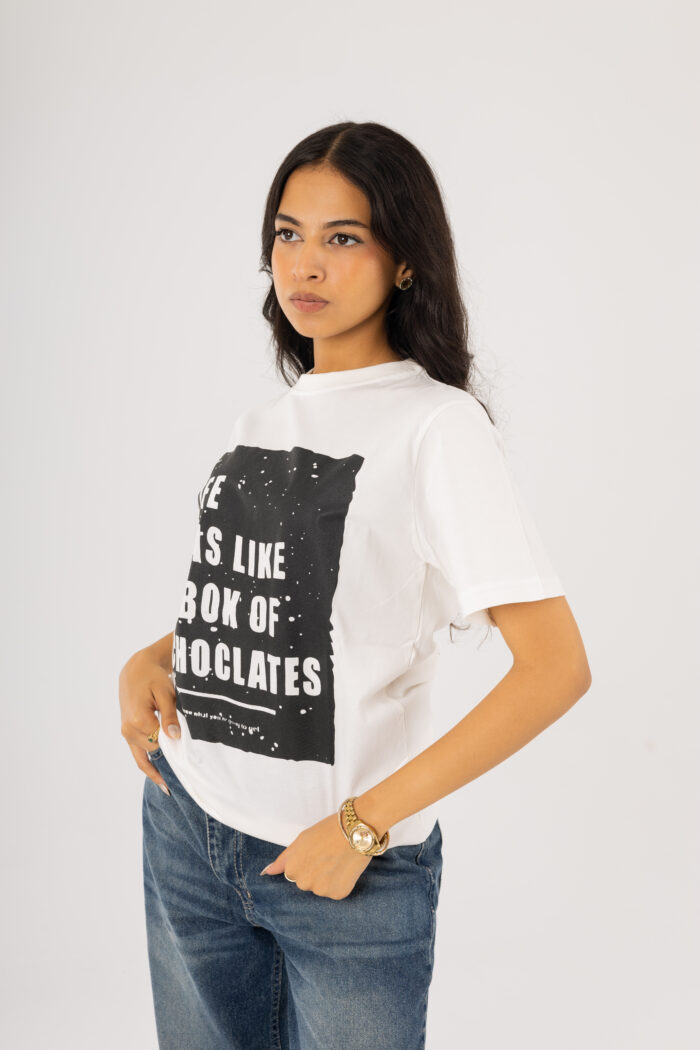 Printed Life T-shirt - Image 8