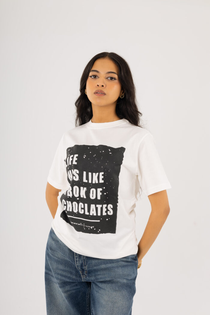 Printed Life T-shirt - Image 7