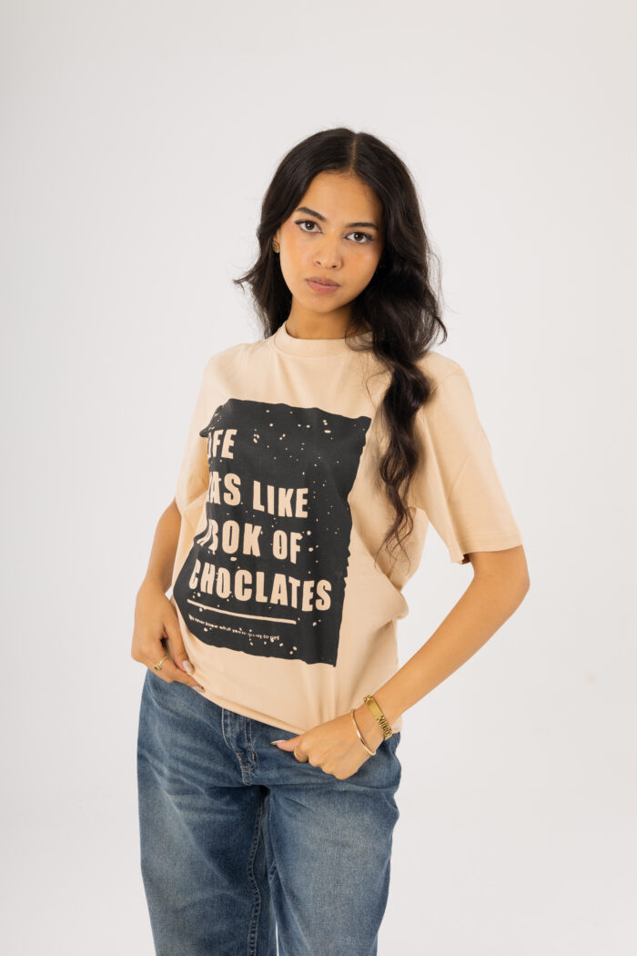 Printed Life T-shirt - Image 5