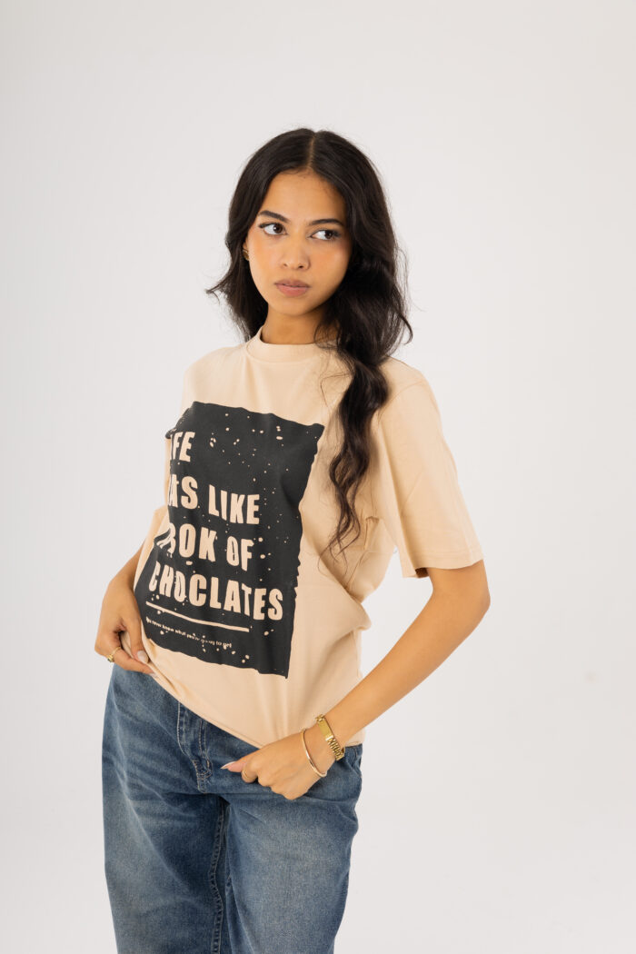 Printed Life T-shirt - Image 4