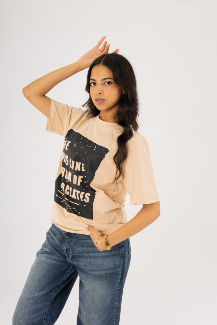 Printed Life T-shirt - Image 3