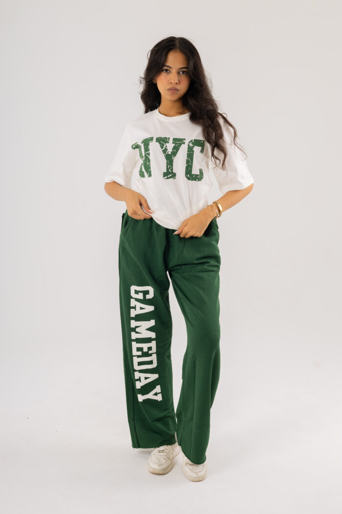 Wide Leg Gameday Sweatpants - Image 14