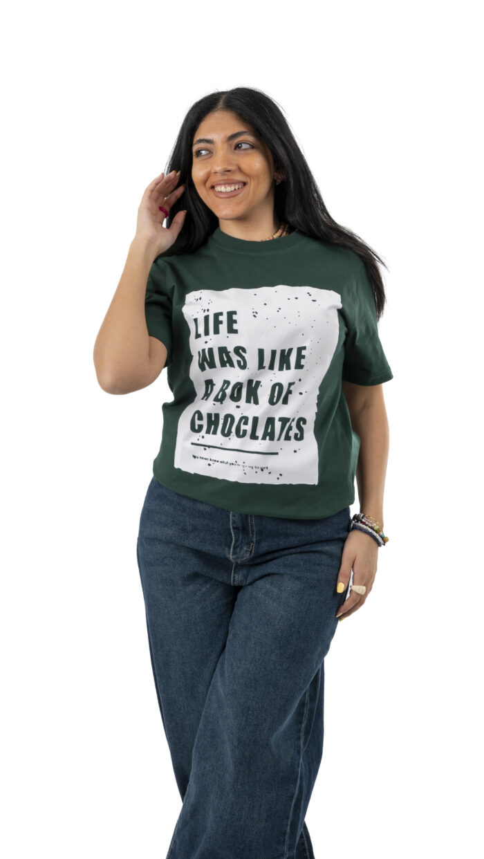 Printed Life T-shirt - Image 8