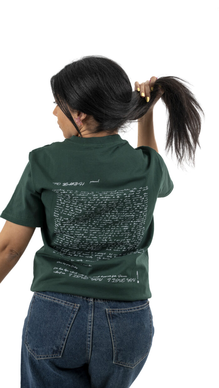 Printed Life T-shirt - Image 7