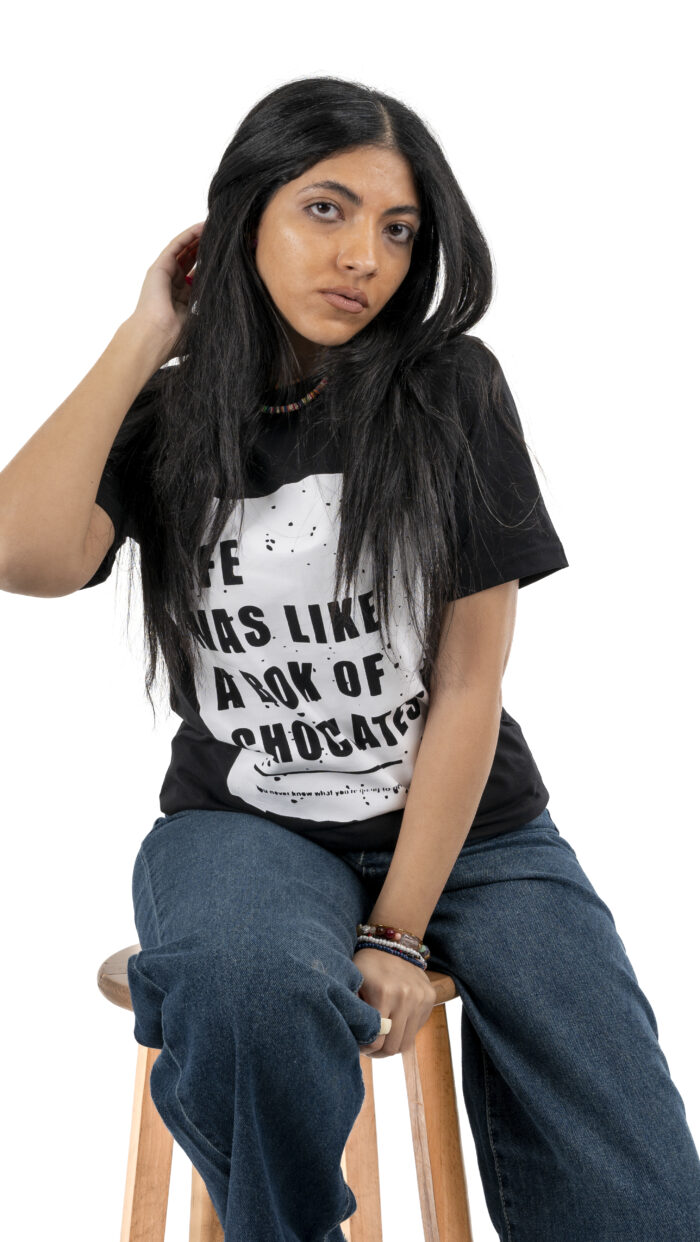 Printed Life T-shirt - Image 24