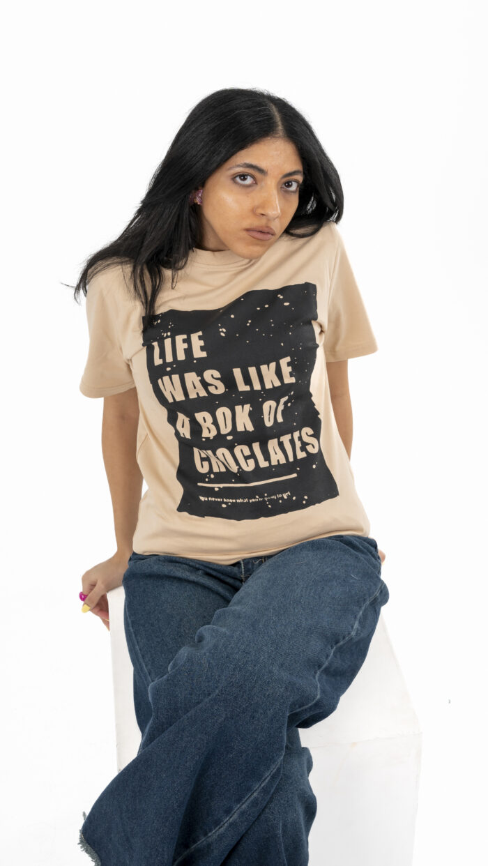Printed Life T-shirt - Image 5